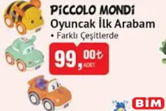 PİCCOLO MONDİ OYUNCAK İLK ARABAM PİCCOLO MONDİ OYUNCAK İLK ARABAM